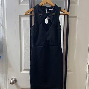 NWT Charlotte Russe Dress Black Size S